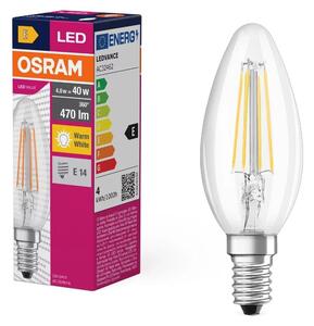 LED glödlampa FILAMENT B40 E14/4W/230V 2700K - Osram