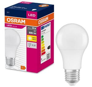 LED glödlampa A60 E27/8,5W/230V 2700K - Osram