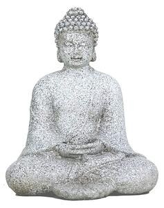 Buddha - Stengrå