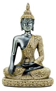 Buddhafigur - Silver