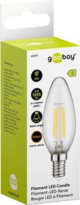 LED-lampa sockel E14 6 Watt