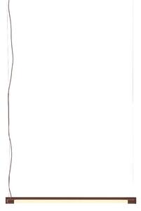 Fine Suspension, Deep Red 60cm