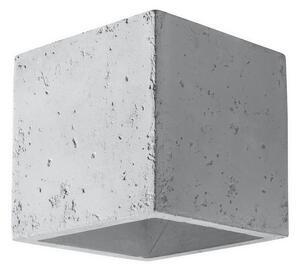Brilagi - LED väggbelysning MURO 1xG9/3,5W/230V betong