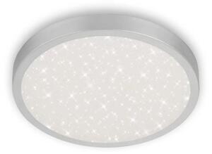 Briloner 3071-014 - LED taklampa RUNA LED/24W/230V silver