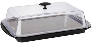 APS APS termo-brickor 43 x 29 cm, H: 14 cm; 43x29x14 cm (LxBxH); Transparent/Silverfärg/Svart; Rektangulär