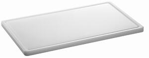 Bartscher Skärbräda PRO; 53x32.5x2.4 cm (LxBxH); Vit