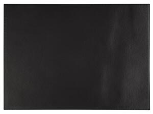 APS Bordstablett, konstläder; 32.5x45 cm (BxL); Svart; 6 Styck / Förpackning