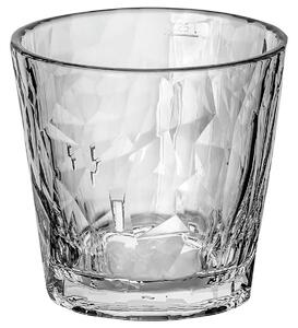 Koziol Dricksglas Lowball Club No. 22 Superglas stapelbart; 30cl, 8.7 cm (H); Transparent; 0.25 l Mätrand, 12 Styck / Förpackning