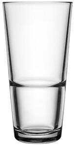 Pasabahçe Highballglas Grande-S stapelbar; 37.6cl, 7.9x15.5 cm (ØxH); Transparent; 12 Styck / Förpackning