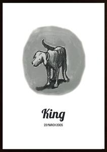Hund (Egen Text) Poster