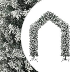 Julgransbåge med snö 270 cm