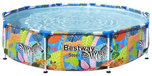Bestway Pool med stålram Steel Pro 305x66 cm
