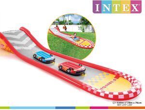 INTEX Vattenglidbana Racing Fun Slide 561x119x76 cm