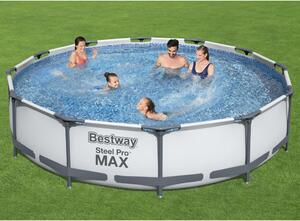 Bestway Pool med stålram Steel Pro MAX med tillbehör 366x76 cm