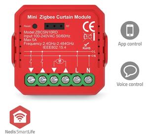 SmartLife Strömbrytare | Zigbee 3.0 | 1000 W | Terminalanslutning | App tillgänglig för: Android™ / IOS