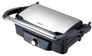 Panini / Bordsgrill 1600W Svart / Rostfritt stål topphus