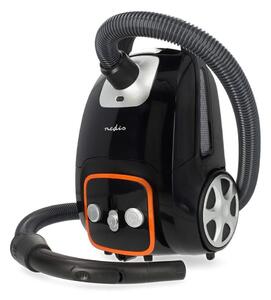 Dammsugare | Med väska | 700 W | Dammkapacitet: 3,0 l | Kombiborste | Handlingsradie: 9,00 m | Dammsugare sugkontroll | Hepa 13