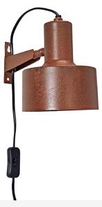 PR Home - Vägglampa Solo 23 cm - Brun - Vägglampor - Från Homeroom