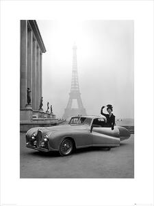 Konsttryck Time Life - France 1947