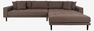 House Nordic - Loungesoffa Lido - Brun - Divansoffor - Från Homeroom