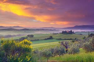 Fotografi Landscape in Tuscany, Peter Zelei Images