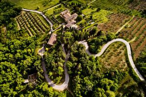 Fotografi Chianti Wine Region, Tuscany, Italy, Andrea Pistolesi