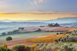 Fotografi Landscape in Tuscany, Italy, mammuth