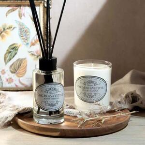 Naturally European Set med Diffuser och Ljus Ek Mossa & Vetiver