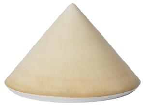 Ferm Living - Erena Cloche - Lock - Ø19 - Cream - W19 x D19 x H12 cm