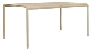 Ferm Living - Dapple Dining Table - Trädgårdsbord - 160 x 90 - Cashmere - W160 x D90 x H74 CM