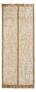 Ferm Living - Athens Stripes Runner - Mattor - 80 x 200 - Natural/Off-whi - W80 x D2 x H200 cm