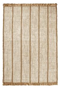 Ferm Living - Athens Stripes Rug - Mattor - 170 x 240 - Natural/Off-white - W170 x D2 x H240 cm