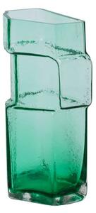 Ferm Living - Muro Vase - Vas - H23 - Recycled Green - W11 x D10 x H23 CM