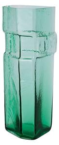 Ferm Living - Muro Vase - Vas - H38 - Recycled Green - W14 x D14 x H38 CM