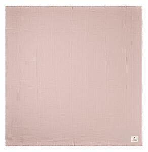 Ferm Living - Fino Bedspread - Överkast - Terracotta/Off-white - W240 x D0 x H250 cm