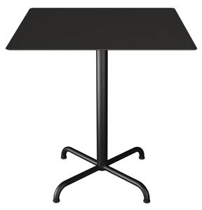 HOUE - Pico Café Table - 70x70 cm - 4 Star Base - Cafébord - Black - D70 x W70 x H74 cm