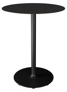 HOUE - Pico Bar Table - Ø74 cm - Round Base - Barbord - Black - Ø74 x H110 cm