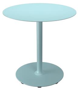 HOUE - Pico Café Table - Ø74 cm - Round Base - Cafébord - Ice Blue - Ø74 x H74 cm