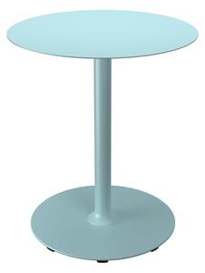 HOUE - Pico Café Table - Ø64 cm - Round Base - Cafébord - Ice blue - Ø64 x H74 cm