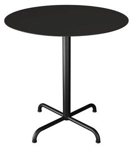 HOUE - Pico Café Table - Ø74 cm - 4 Star Base - Cafébord - Black - Ø74 x H74 cm