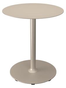 HOUE - Pico Café Table - Ø64 cm - Round Base - Cafébord - Beige - Ø64 x H74 cm