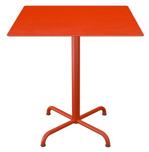 HOUE - Pico Café Table - 70x70 cm - 4 Star Base - Cafébord - Cayenne - D70 x W70 x H74 cm