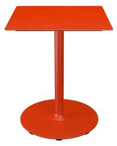 HOUE - Pico Café Table - 60x60 cm - Round Base - Cafébord - Cayenne - D60 x W60 x H74 cm