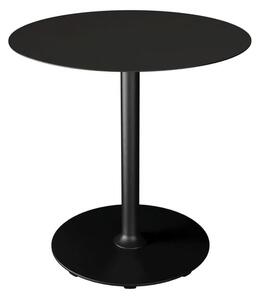HOUE - Pico Café Table - Ø74 cm - Round Base - Cafébord - Black - Ø74 x H74 cm