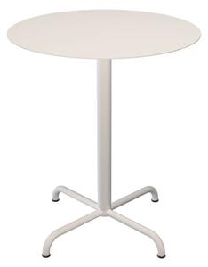 HOUE - Pico Café Table - Ø64 cm - 4 Star Base - Cafébord - Muted white - Ø64 x H74 cm