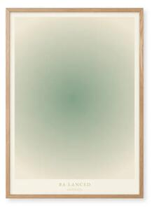 Peléton - Balanced - Affisch - Balanced - 70x100