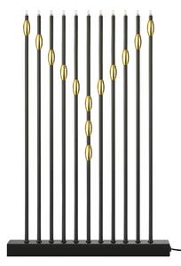 Necklace Adventsjusstake Svart