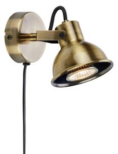 Rocco Vägglampa Antik