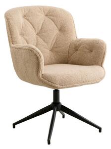 Nordal - Lea Office Chair - Kontorsstol - LEA office chair - beige - W67 x H93 x D64 x L0 cm