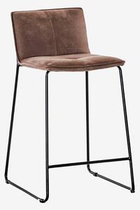 Torkelson - Barstol Elvis 2-pack - Brun - Barstolar & pallar - Från Homeroom